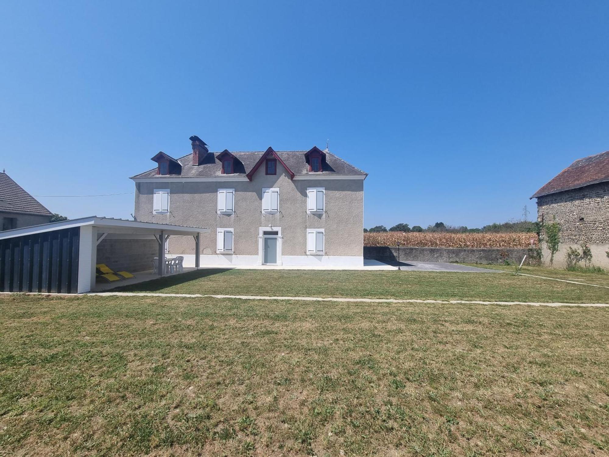 Chez Cedric Et Melissa Maison Lou Milhoc En Bearn Os-Marsillon Bagian luar foto